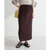 ブラウン | プリーツスカート | Green Parks 