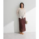 クロシェニットスカート | Green Parks  | 詳細画像2 