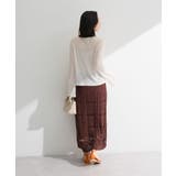 クロシェニットスカート | Green Parks  | 詳細画像4 