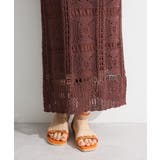 クロシェニットスカート | Green Parks  | 詳細画像6 