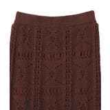 クロシェニットスカート | Green Parks  | 詳細画像15 