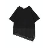レースドッキングTシャツ | Green Parks  | 詳細画像37 