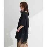 レースドッキングTシャツ | Green Parks  | 詳細画像21 