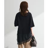 レースドッキングTシャツ | Green Parks  | 詳細画像22 