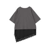 レースドッキングTシャツ | Green Parks  | 詳細画像27 