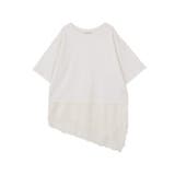 レースドッキングTシャツ | Green Parks  | 詳細画像35 