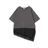レースドッキングTシャツ | Green Parks  | 詳細画像36 