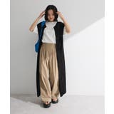 前後2WAYレイヤーニットワンピース | Green Parks  | 詳細画像2 