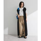 前後2WAYレイヤーニットワンピース | Green Parks  | 詳細画像3 