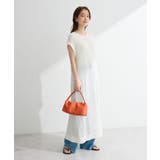 前後2WAYレイヤーニットワンピース | Green Parks  | 詳細画像10 