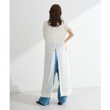 前後2WAYレイヤーニットワンピース | Green Parks  | 詳細画像11 