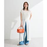 前後2WAYレイヤーニットワンピース | Green Parks  | 詳細画像6 