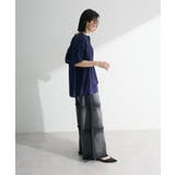 【WEB限定】アソート柄さらっとレーヨンブラウスⅡ | Green Parks  | 詳細画像6 