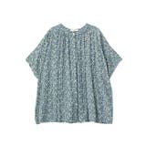 フラワーサックス | 【WEB限定】アソート柄さらっとレーヨンブラウスⅡ | Green Parks 