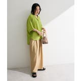 【WEB限定】開襟シアージャケット風シャツⅡ | Green Parks | 詳細画像10