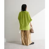 【WEB限定】開襟シアージャケット風シャツⅡ | Green Parks | 詳細画像11