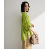 【WEB限定】開襟シアージャケット風シャツⅡ | Green Parks | 詳細画像13