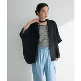【WEB限定】開襟シアージャケット風シャツⅡ | Green Parks | 詳細画像23