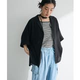 【WEB限定】開襟シアージャケット風シャツⅡ | Green Parks | 詳細画像24
