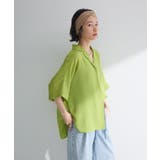 【WEB限定】開襟シアージャケット風シャツⅡ | Green Parks | 詳細画像29