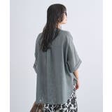 【WEB限定】開襟シアージャケット風シャツⅡ | Green Parks | 詳細画像34