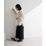 【WEB限定】開襟シアージャケット風シャツⅡ | Green Parks | 詳細画像4