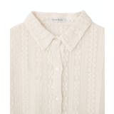 長袖レースシャツ | Green Parks  | 詳細画像13 