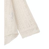 長袖レースシャツ | Green Parks  | 詳細画像14 