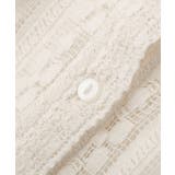 長袖レースシャツ | Green Parks  | 詳細画像17 