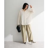 長袖レースシャツ | Green Parks  | 詳細画像2 