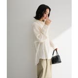 長袖レースシャツ | Green Parks  | 詳細画像6 