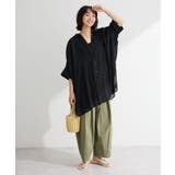 スラブシアーシャツチュニック | Green Parks  | 詳細画像18 