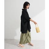 スラブシアーシャツチュニック | Green Parks  | 詳細画像19 