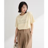 イエロー | ベーシックロゴTシャツ | Green Parks 