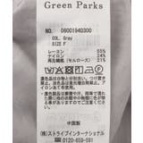 シアーZIPVネックブルゾン | Green Parks  | 詳細画像20 