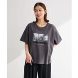 【適ON】汗染み防止ボックスロゴTシャツ | Green Parks | 詳細画像7