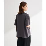 【適ON】汗染み防止ボックスロゴTシャツ | Green Parks | 詳細画像9
