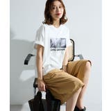ホワイト | 【適ON】汗染み防止ボックスロゴTシャツ | Green Parks