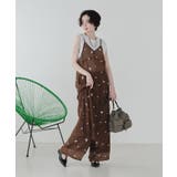 花柄刺繍キャミワンピース | Green Parks  | 詳細画像2 
