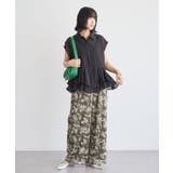 レースプリント柄パンツ | Green Parks | 詳細画像8