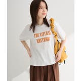 フロッキーロゴTシャツ | Green Parks | 詳細画像1