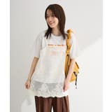 フロッキーロゴTシャツ | Green Parks | 詳細画像3