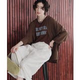 フロッキーロゴTシャツ | Green Parks | 詳細画像14