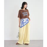 フロッキーロゴTシャツ | Green Parks | 詳細画像15
