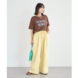 フロッキーロゴTシャツ | Green Parks | 詳細画像16