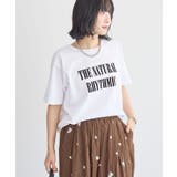 フロッキーロゴTシャツ | Green Parks | 詳細画像20