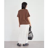 フロッキーロゴTシャツ | Green Parks | 詳細画像25