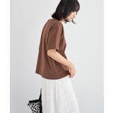フロッキーロゴTシャツ | Green Parks | 詳細画像28