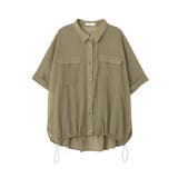表面感裾ドロストシャツ | Green Parks  | 詳細画像51 