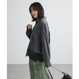 裾レースドッキングシャツ | Green Parks  | 詳細画像16 